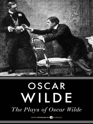 cover image of The Plays of Oscar Wilde